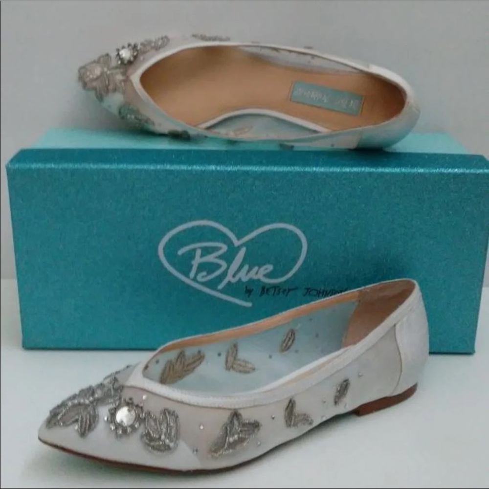 “Adele” Betsey Johnson flats